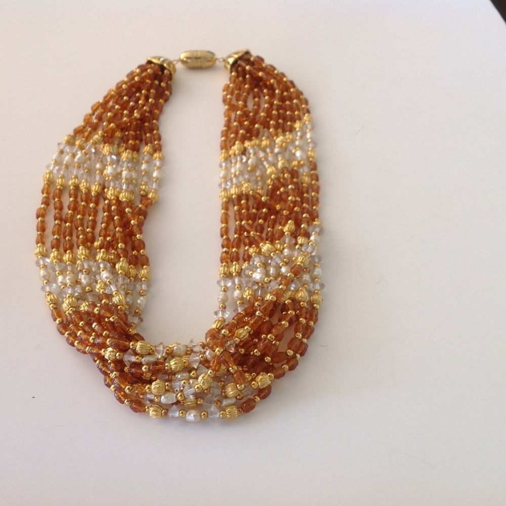 Vintage Celine Necklace Paris 1980